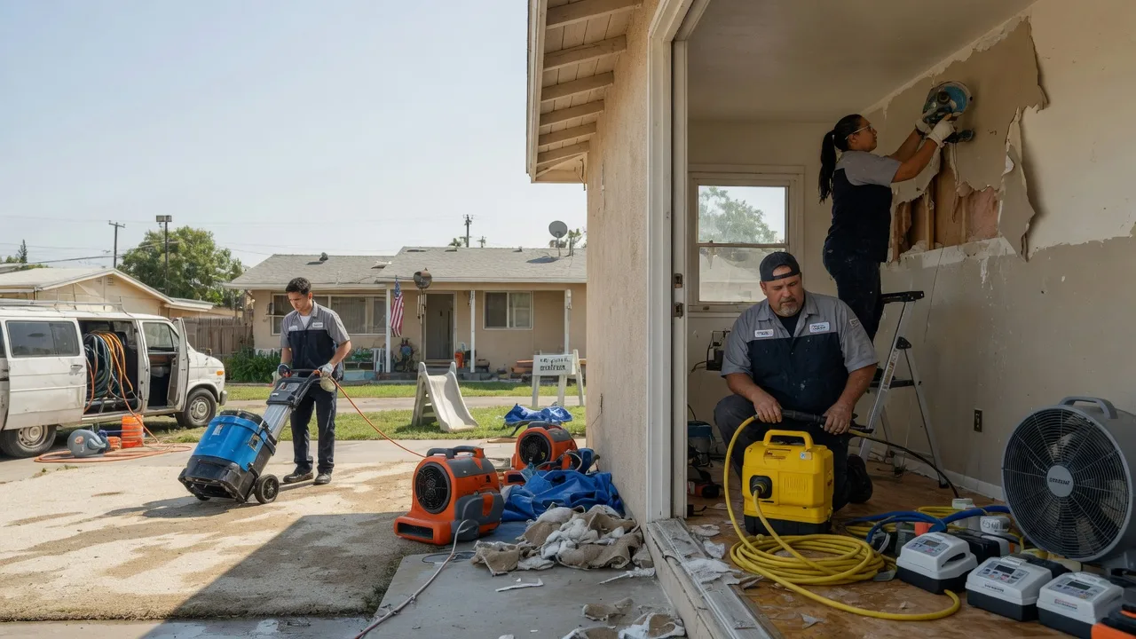 Water Damage Restoration in Wrights, IL near me